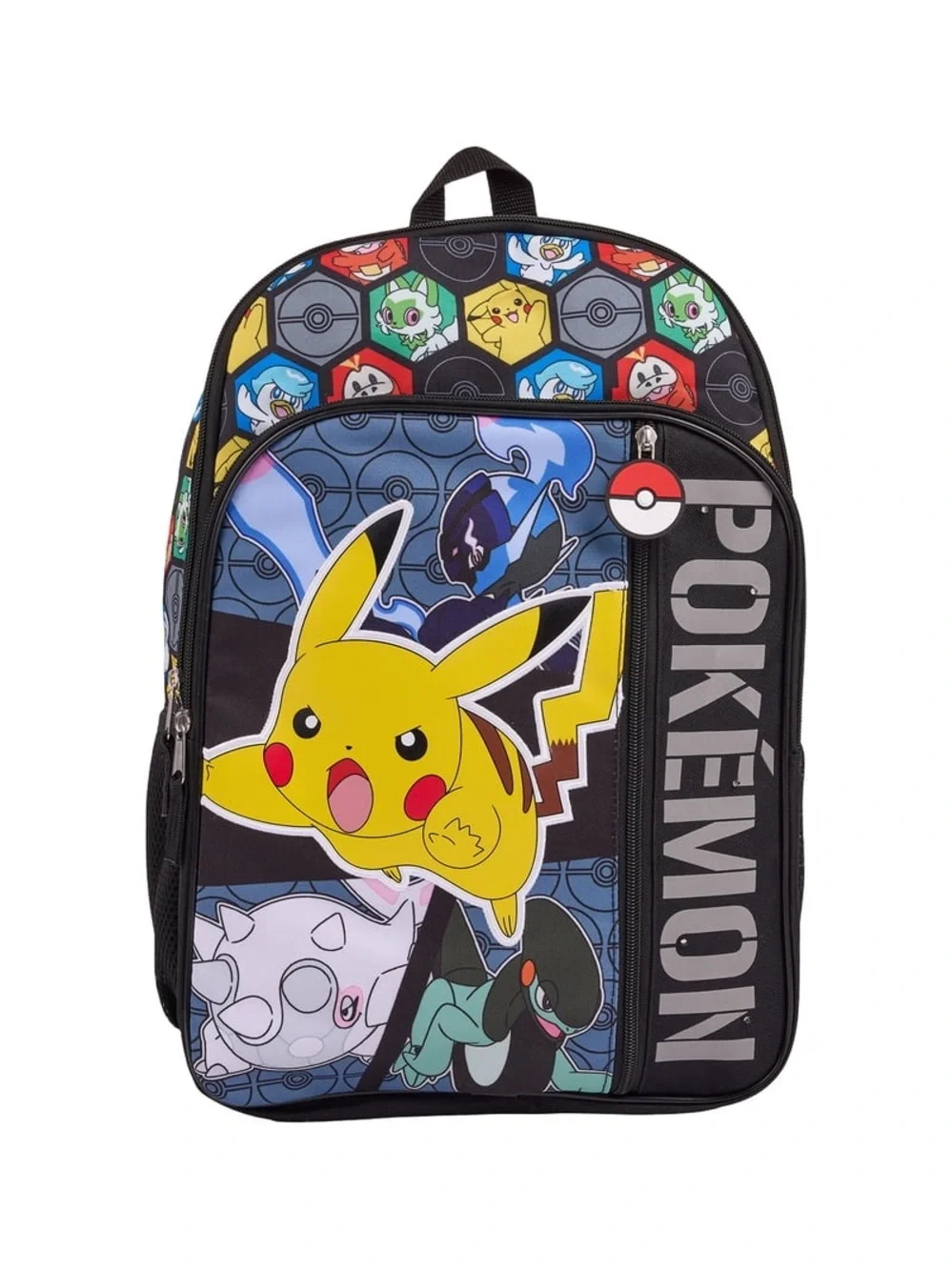 Pokémon Kids' Pikachu School Backpack with Laptop Sleeve W5